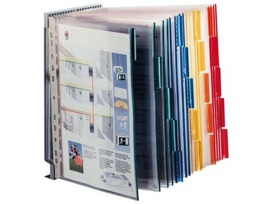 DURABLE Porte-documents Function Wall 20 Multicolore