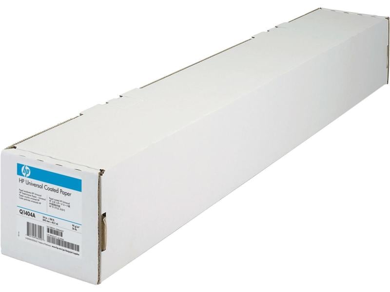 HP Papier grand format 24" 90 g (Q1404B) Couché