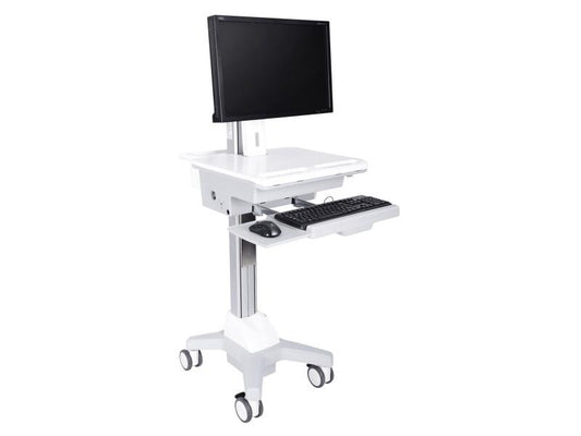 Multibrackets Chariot pour PC/ordinateur portable Workstation Cart DT