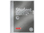 Brunnen Bloc-notes de collège Premium Student Protocole A4, quadrillé, argenté