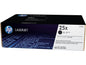 HP Toner Nr. 25X (CF325X) noir
