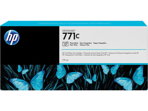 HP Encre Nr. 771C (B6Y13A) Photo Black