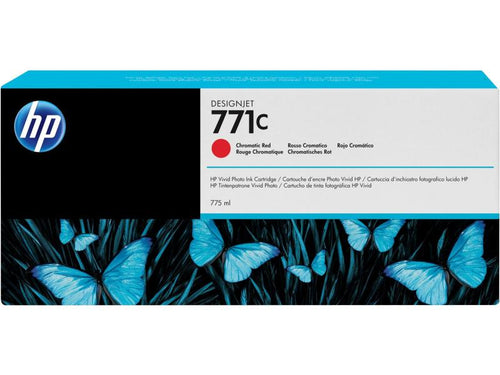 HP Encre Nr. 771C (B6Y08A) Chromatic Red