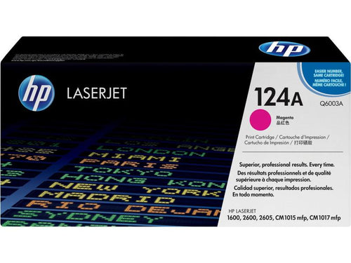 HP Toner Nr. 124A (Q6003A) Magenta