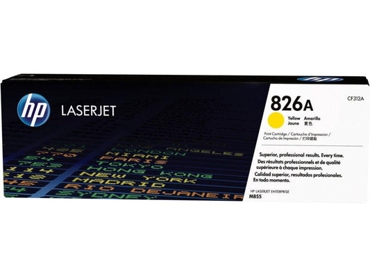 HP Toner Nr. 826A (CF312A) Yellow