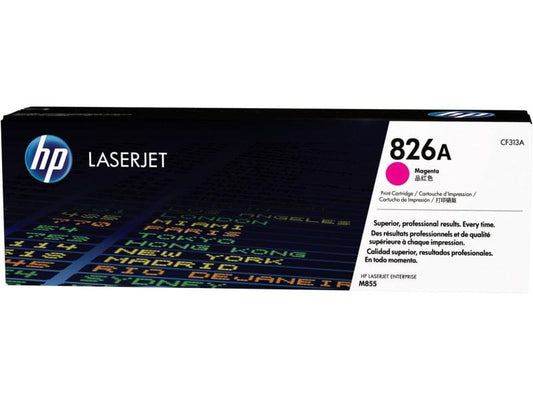 HP Toner Nr. 826A (CF313A) Magenta