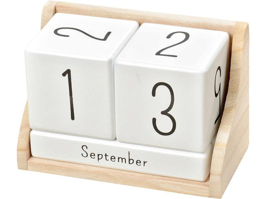 Boltze Bloc calendrier Manja