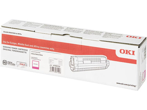 OKI Toner 47095702 Magenta
