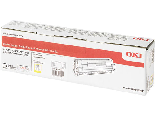 OKI Toner 47095701 Yellow