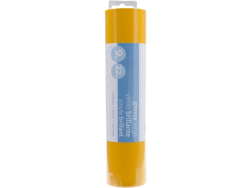 Silhouette Film de vinyle Glossy 22.9 cm Tournesol