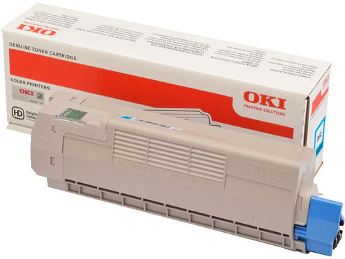 OKI Toner 46507507 Cyan