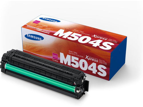 Samsung by HP Toner CLT-M504S / SU292A Magenta
