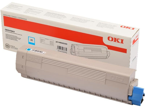 OKI Toner 46443103 Cyan