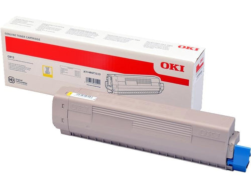 OKI Toner 46471113 Yellow