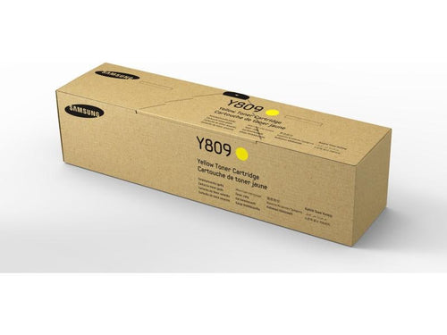 Samsung by HP Toner CLT-Y809S / SS742A Jaune