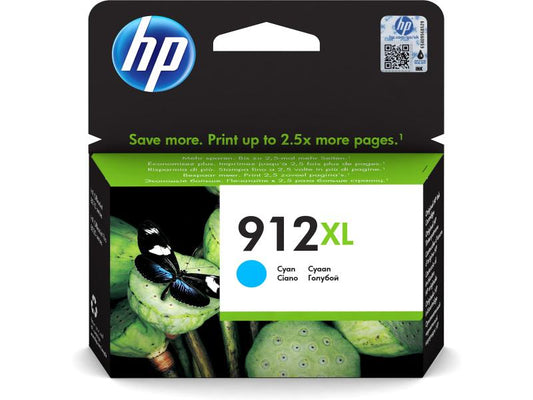 HP Encre Nr. 912XL (3YL81AE) Cyan