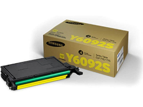 Samsung by HP Toner CLT-Y6092S / SU559A Jaune