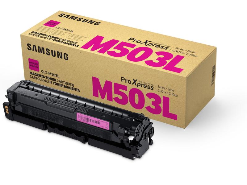 Samsung by HP Toner CLT-M503L / SU281A Magenta