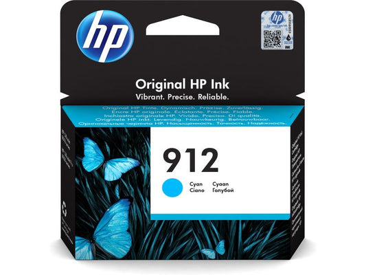 HP Encre Nr. 912 (3YL77AE) Cyan