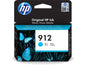 HP Encre Nr. 912 (3YL77AE) Cyan