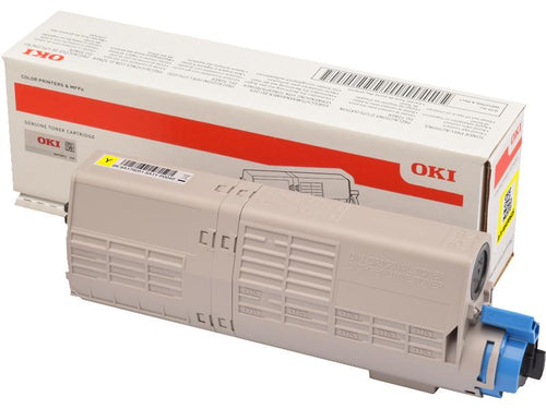 OKI Toner 46490605 Yellow