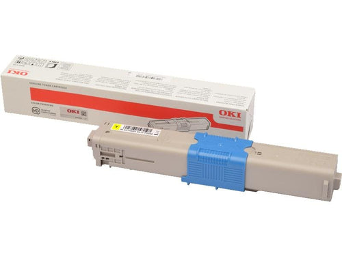 OKI Toner 46508709 Yellow