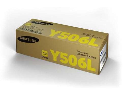 Samsung by HP Toner CLT-Y506L / SU515A Jaune
