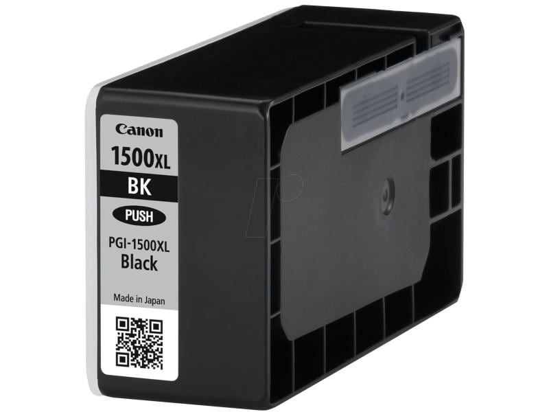 Canon Encre PGI-1500XLBK / 9182B001 noir
