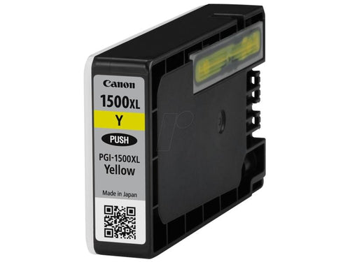 Canon Tinte PGI-1500XL / 9195B001 Gelb