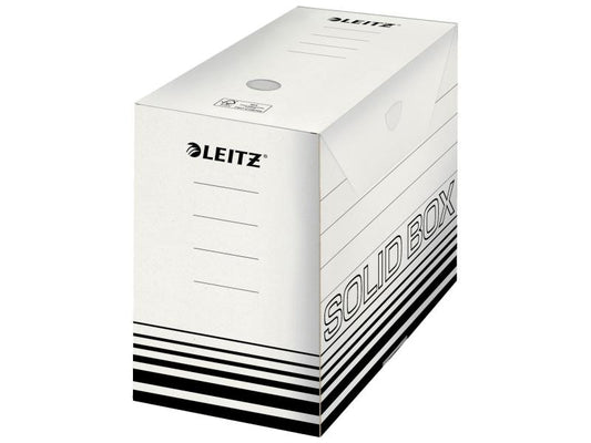 Leitz Boîte d’archivage Solid, 150 mm 10 pièces, noir