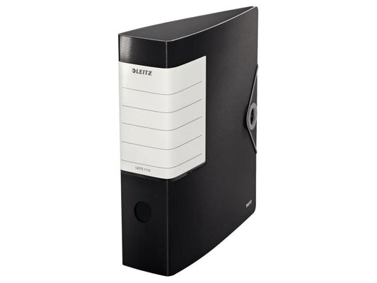 Leitz Dossier 180° Solid 82 mm, noir