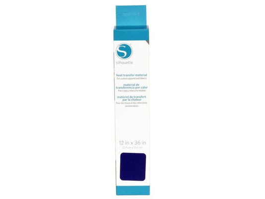 Silhouette Film thermocollant 30.5 cm x 90 cm Violet, lisse