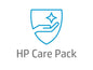 HP Care Pack 3 ans sur site UN037E 3 an