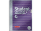 Brunnen Bloc-notes de collège Premium Student Partitions A4, lignées, 50 feuilles