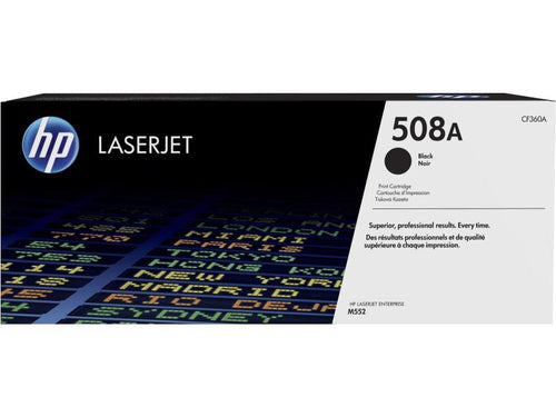 HP Toner Nr. 508A (CF360A) noir