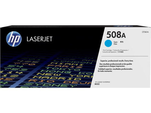 HP Toner Nr. 508A (CF361A) Cyan