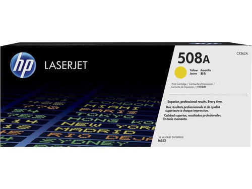 HP Toner Nr. 508A (CF362A) Yellow