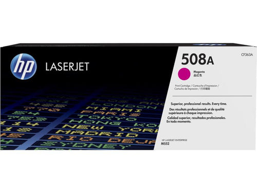 HP Toner Nr. 508A (CF363A) Magenta