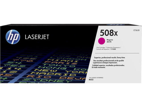 HP Toner Nr. 508X (CF363X) Magenta