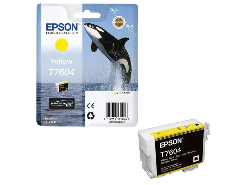 Epson Tinte C13T76044010 Gelb