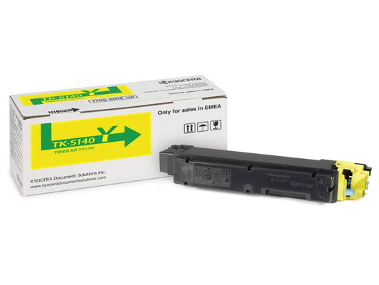 Kyocera Toner TK-5140Y Yellow