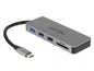 Delock Station d'accueil USB 3.1 Typ-C – HDMI/USB-A/USB-C/SD/PD 2.0