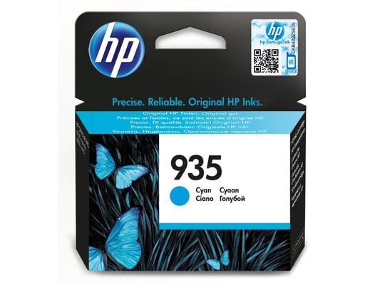 HP Encre Nr. 935 (C2P20AE) Cyan