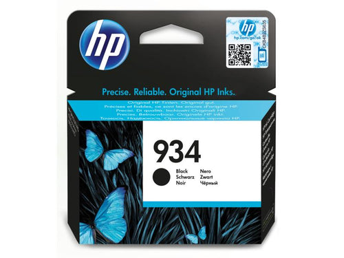 HP Encre Nr. 934 (C2P19AE) noir
