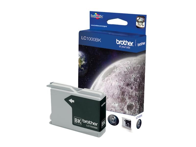 Brother Tinte LC-1000BK schwarz