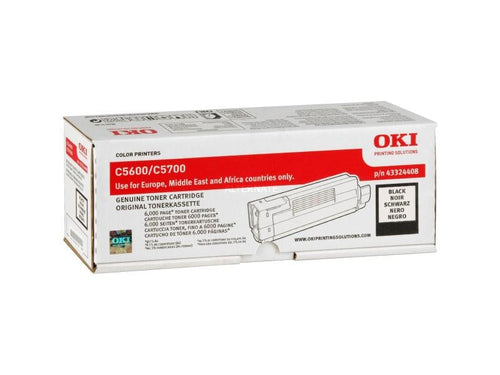OKI Toner 43381907 Cyan