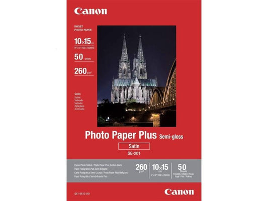 Canon Papier photo 10 x 15 cm 260 g/m² 50 Pièce/s