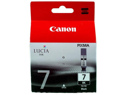 Canon Tintenpatrone PGI-7BK / 2444B001 schwarz