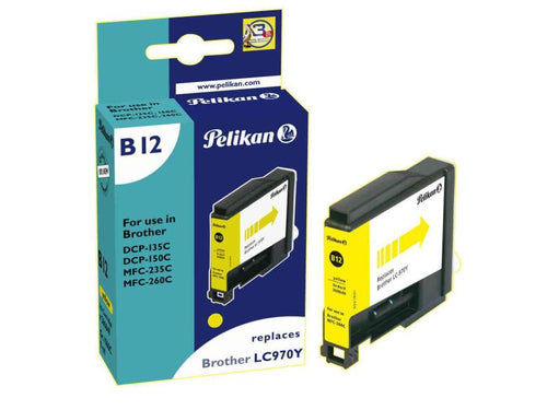 Brother Encre LC-970Y Yellow