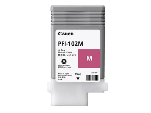 Canon Encre PFI-102M / 0897B001 Magenta